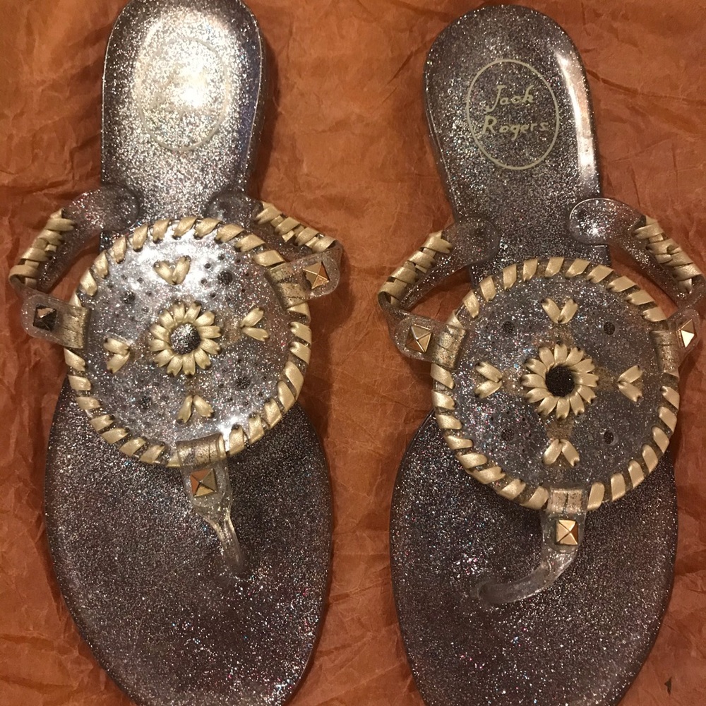Jelly jack roger sandals